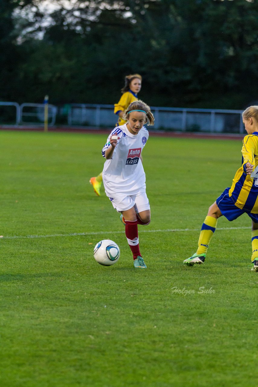 Bild 66 - B-Juniorinnen SV Henstedt-Ulzburg - Holstein Kiel : Ergebnis: 0:12